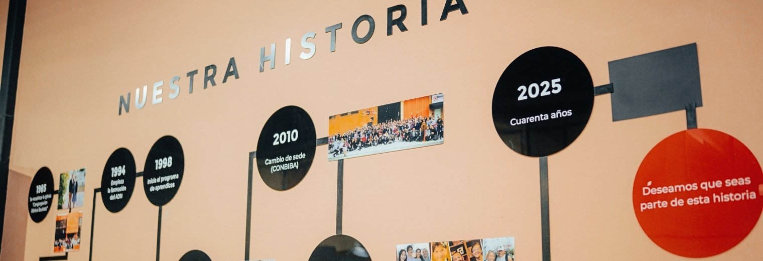 Sobre Conbiba - Iglesia Cristiana en Fontibon