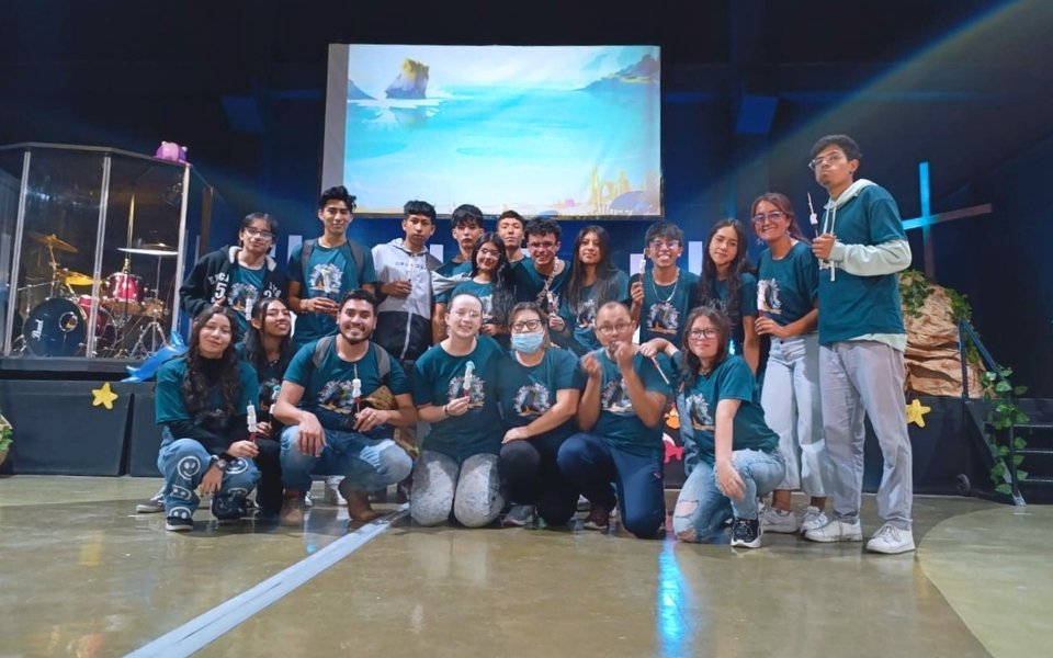 Jóvenes Cristianos - Servicio en Conbiba